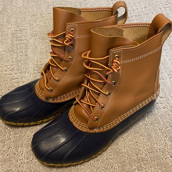 LL Bean Duck Boots - Picture 4 of 4
